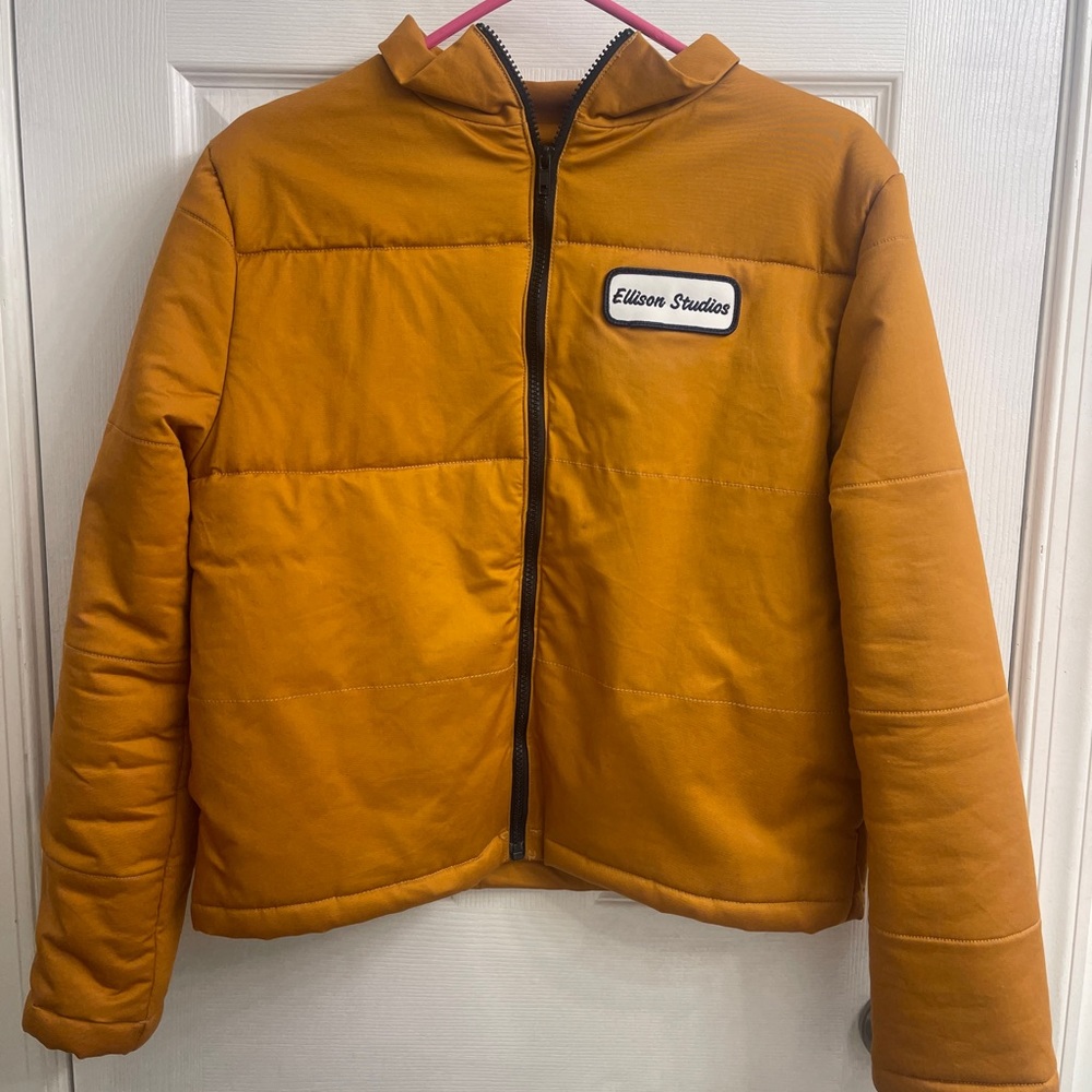 Ellison Studios cropped workwear jacket